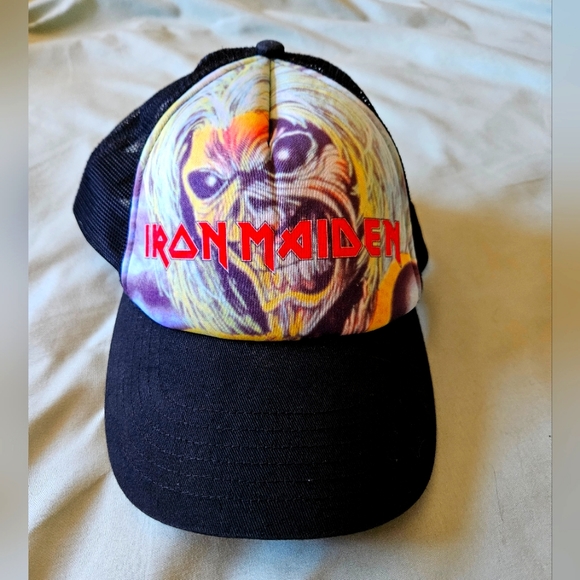 Iron Maiden Ball Cap - Picture 1 of 1
